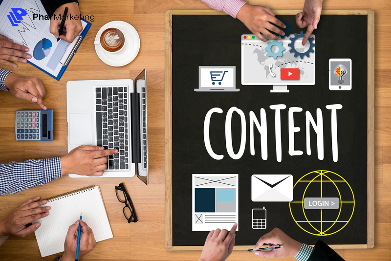  Content marketing tác động mạnh đến toàn bộ hoạt động tiếp thị của doanh nghiệp